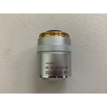 Leica 566507 HC PL Fluotar 20x0.50 BD Microscope Objective Lens